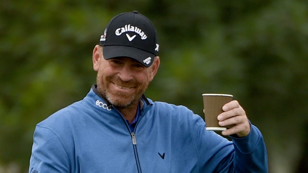 Thomas Bjorn during the Desert Swing