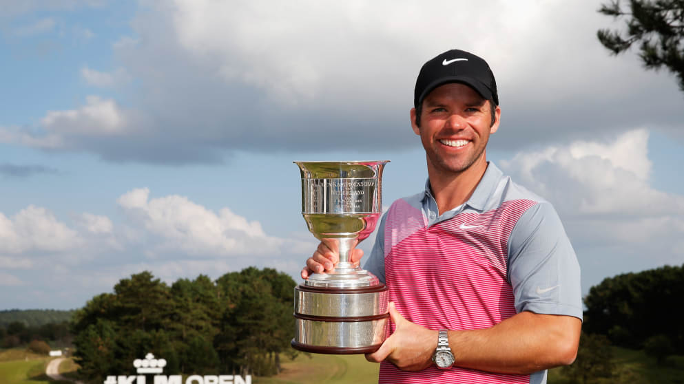 Paul Casey 2014 KLM Open