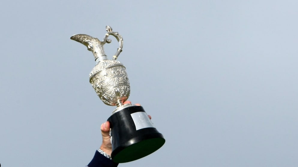 Senior Open trophy