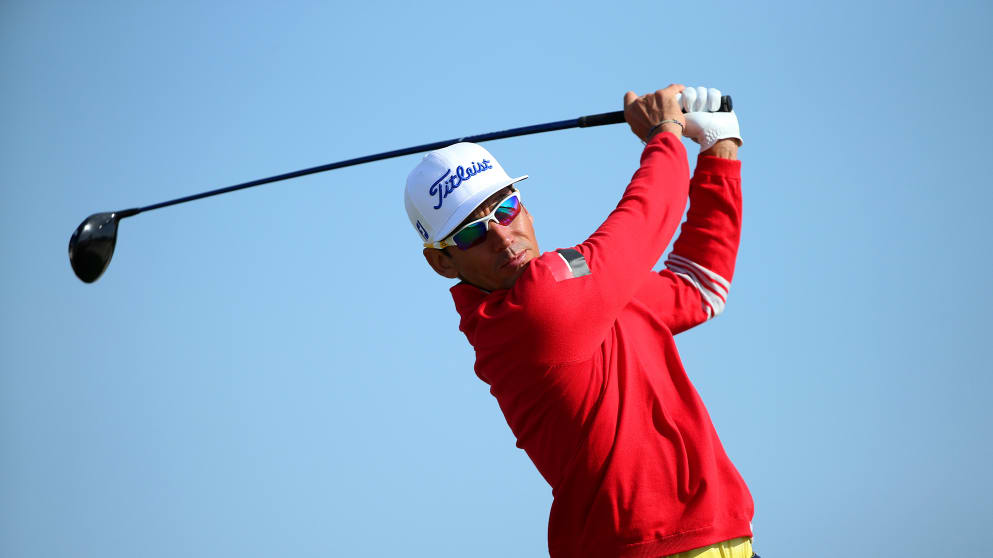 Rafa Cabrera-Bello - finished at 12 under par at the Commercial Bank Qatar Masters