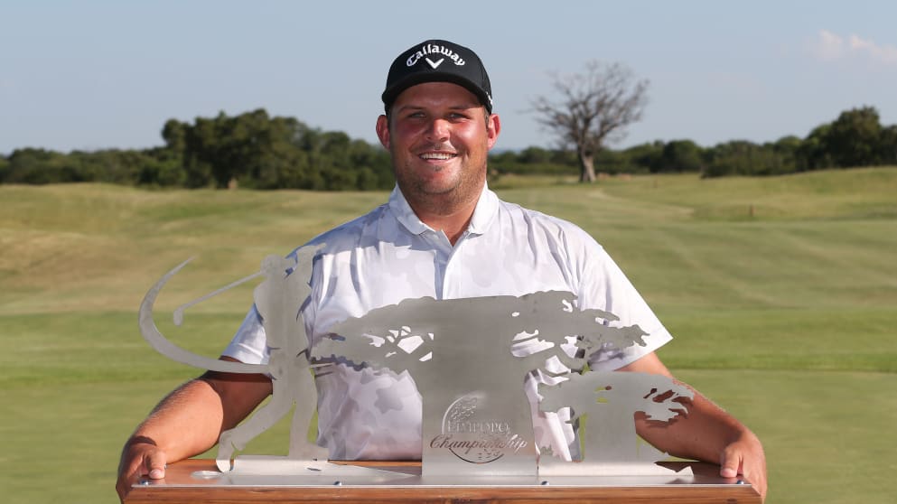 1) JC Ritchie - Limpopo Championship