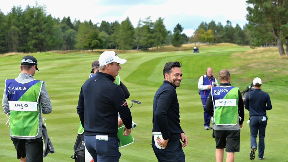 Callum Shinkwin and Lee Slattery