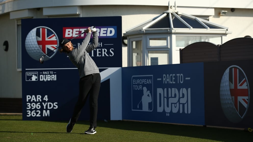 Tommy Fleetwood - the 2019 British Masters host