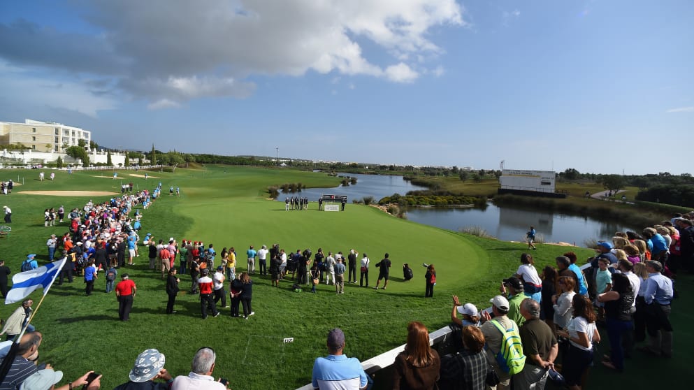 The green in Portugal