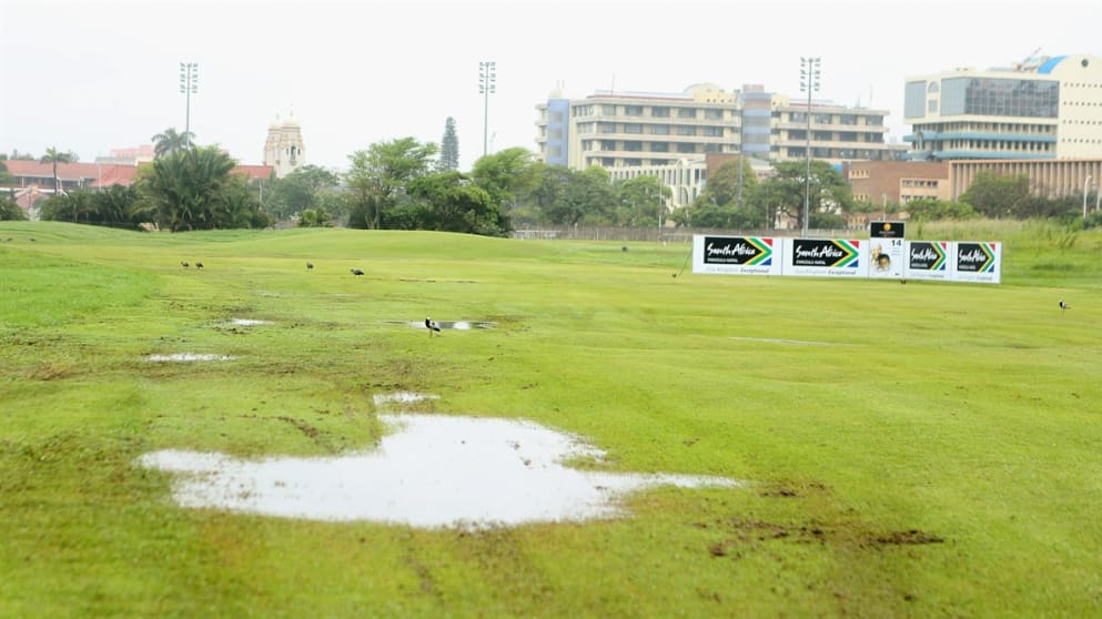Rain forces postponement of round one of The Nelson Mandela Championship
