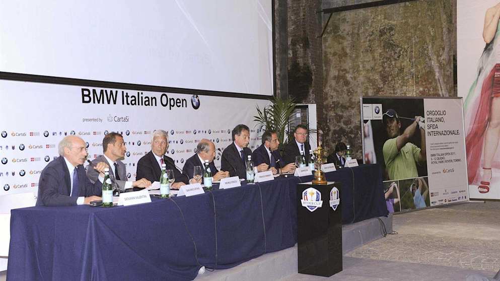 BMW Italian Open Press Conference