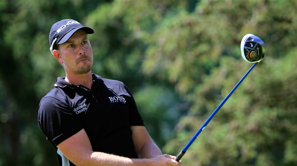 Henrik Stenson