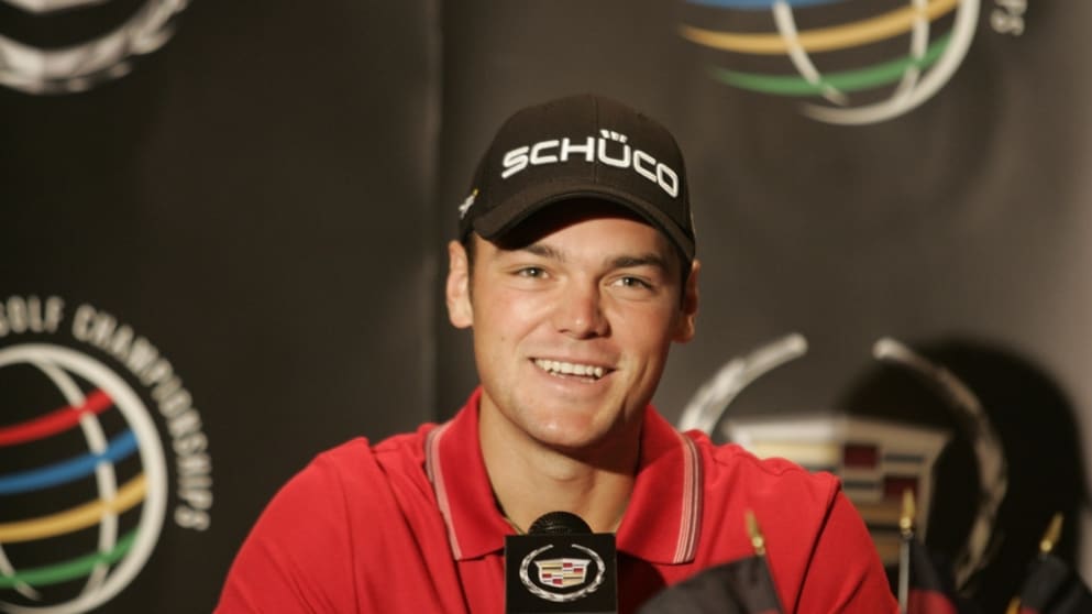 Martin Kaymer at the WGC-Cadillac Championship