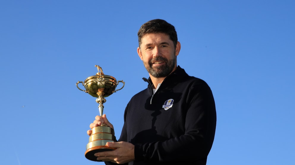 Padraig Harrington, the 2020 European Ryder Cup Captain