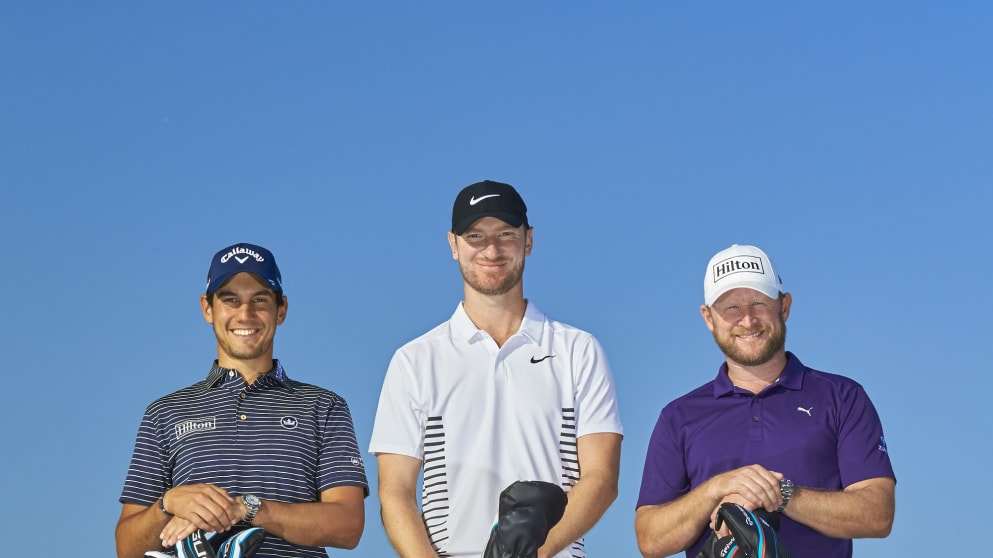 Hilton becomes Official Partner to the European Tour