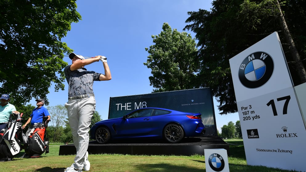 BMW Hole-In-One Prize: BMW International Open 