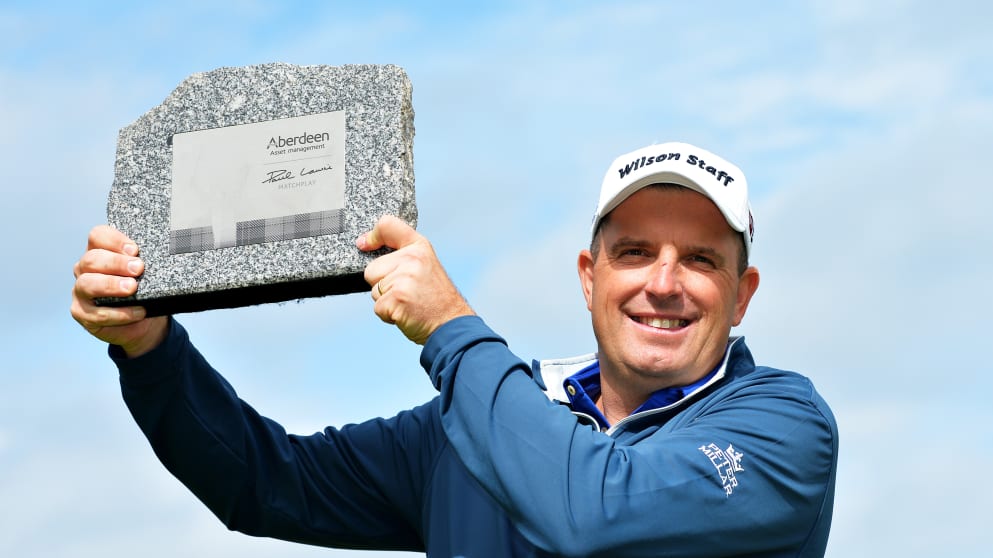 Anthony Wall - the 2016 AMM Paul Lawrie Match Play Champion