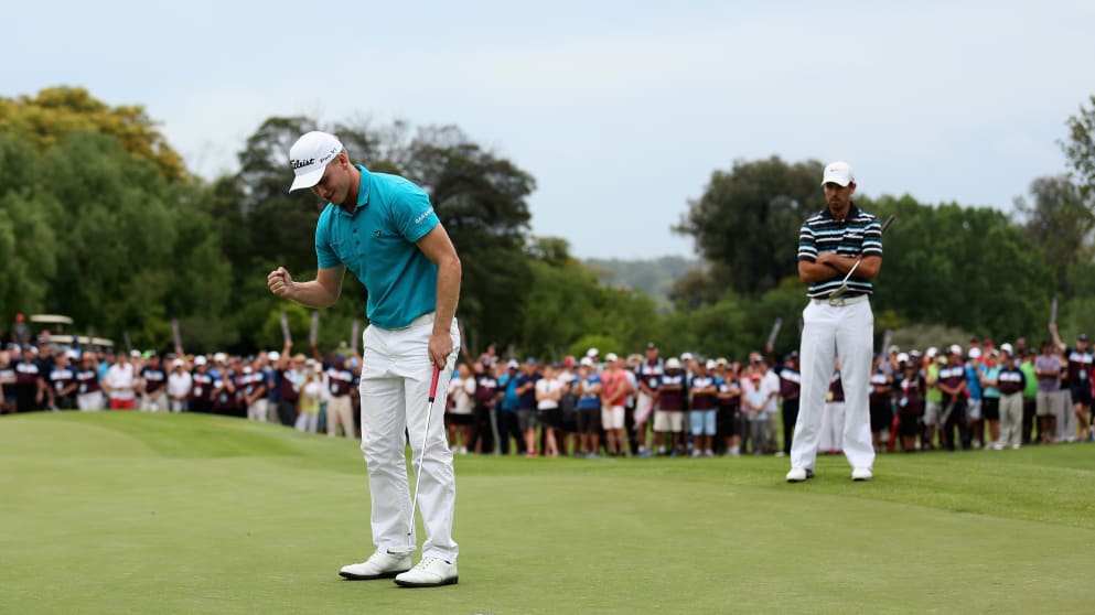 Morten Orum Madsen celebrates victory