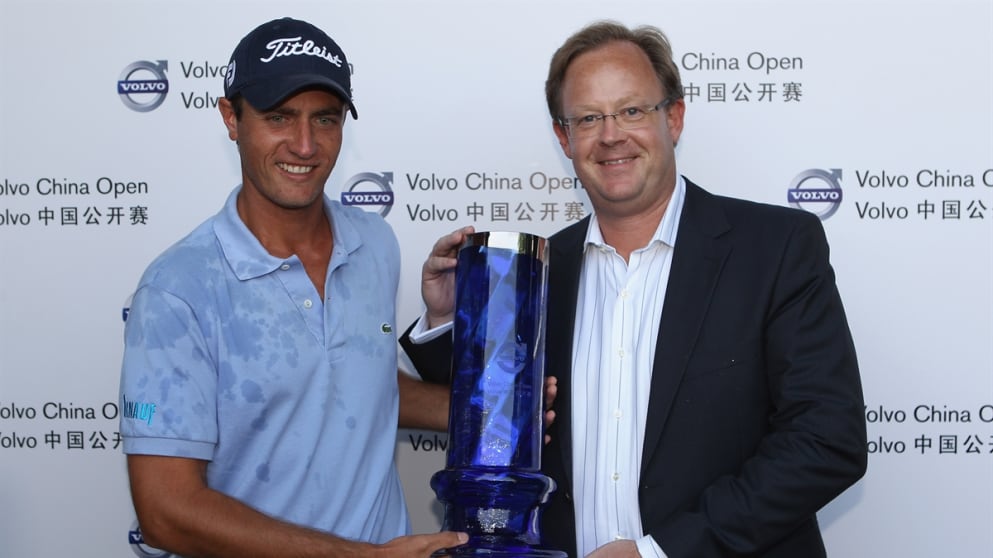  Nicolas Colsaerts and Per Ericsson from Volvo