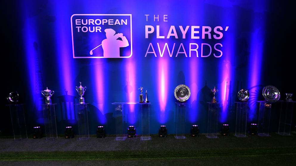 Trophies aplenty on display after another stellar 12 months on The European Tour