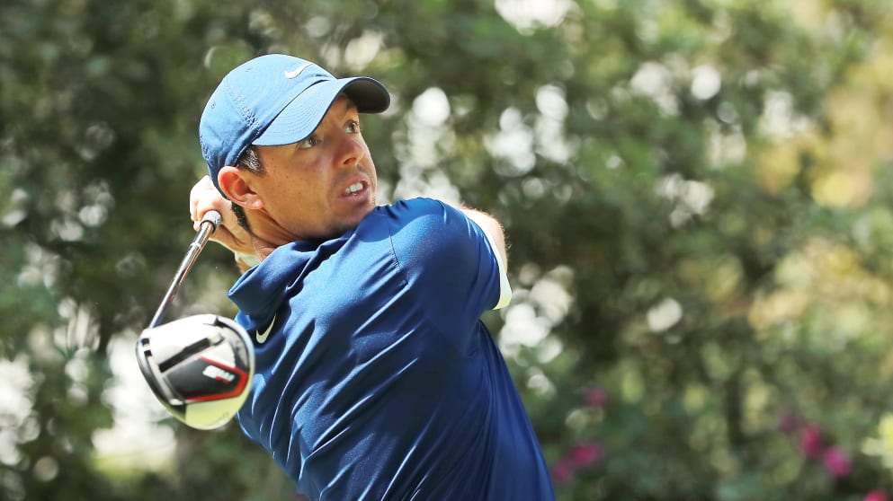 Rory McIlroy during the third round of World Golf Championships-Mexico