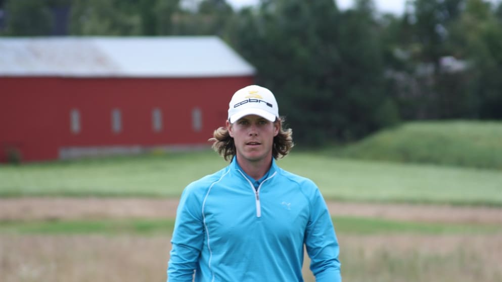 Kristoffer Broberg (Norwegian Golf Federation)