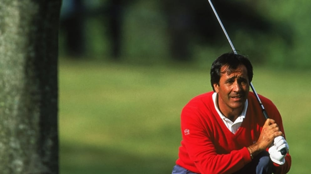 Seve Ballesteros - a genius at work