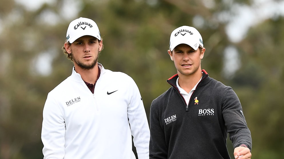 Thomas Pieters and Thomas Detry