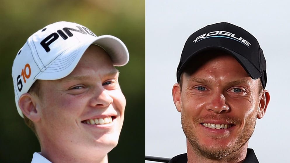 #TenYearChallenge Danny Willett