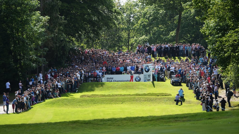 Thousands watched Rory McIlroy on his march to victory