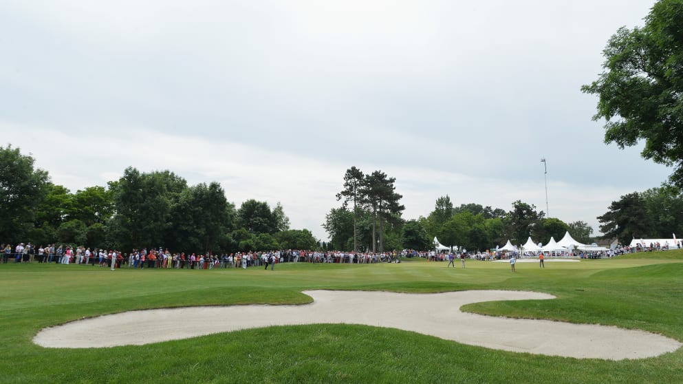 9th Hole at the Diamond Country Club