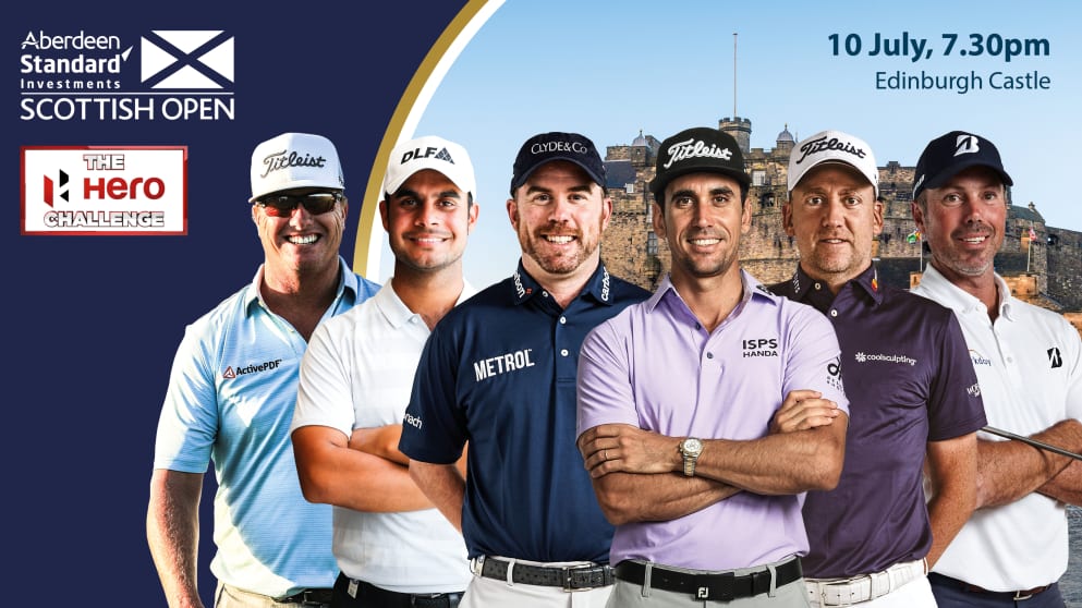 Hero Challenge field confirmed 