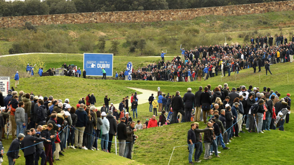 Day 2 in numbers: Open de Espana