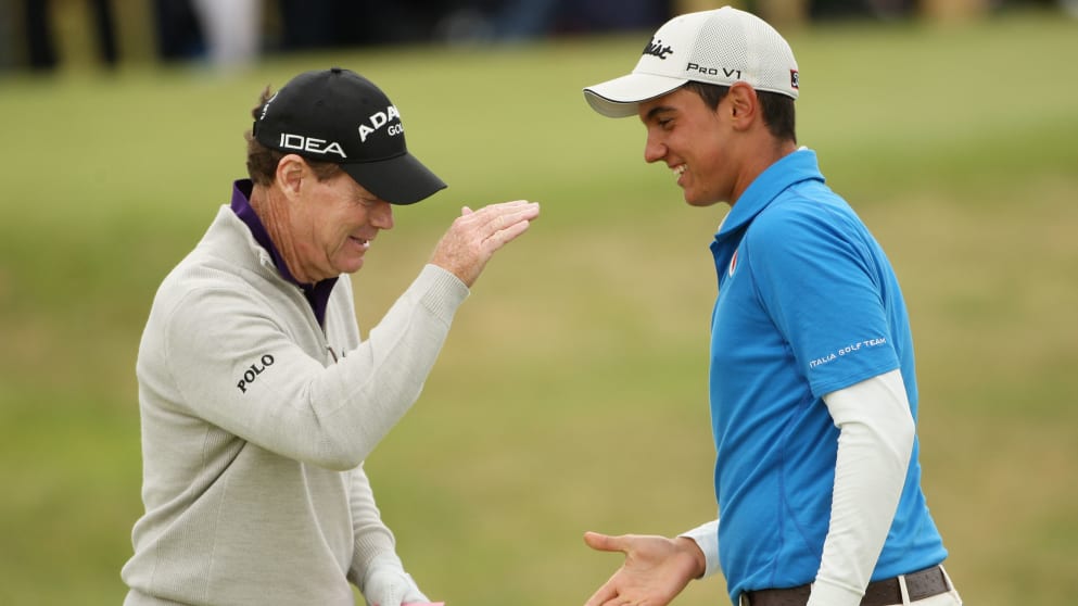 Manassero Tom Watson