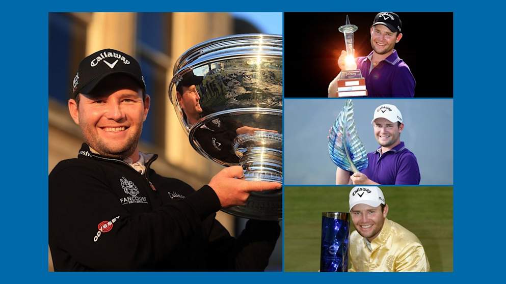 Four of the best from Branden Grace on The European Tour in 2012