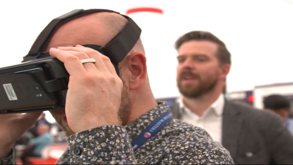 Proof of concept at Sky Sports British Masters demonstrates how live 360° video in 8K could enable fans to join their favourite player on the course