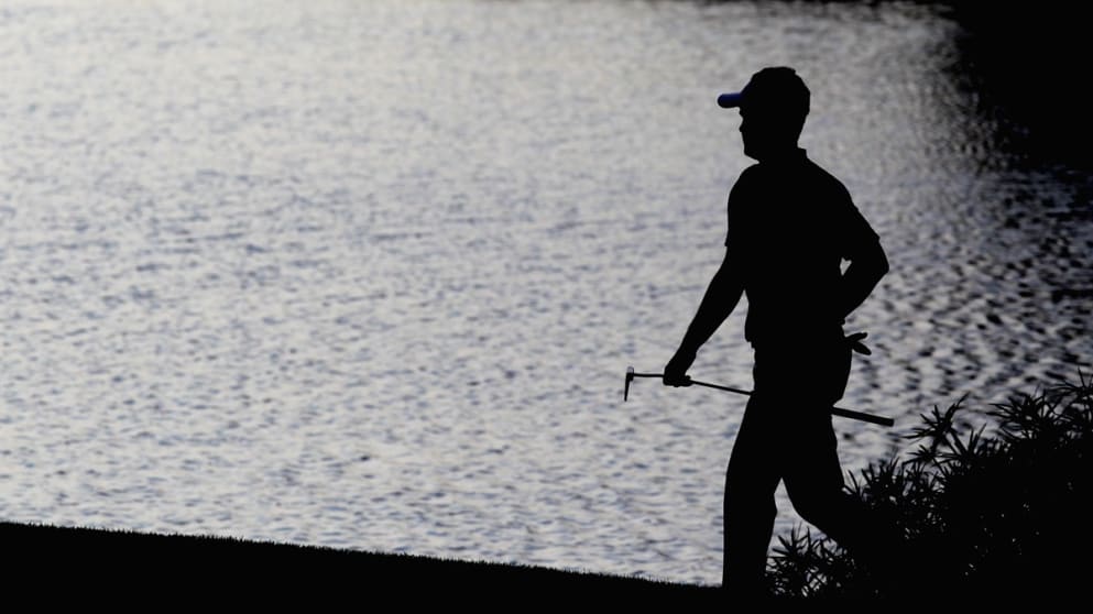 Luke Donald has found inspiration in his burgeoning family life.