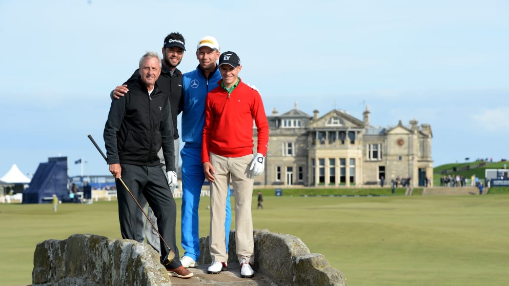 We put the unique Dunhill Links field in focus...