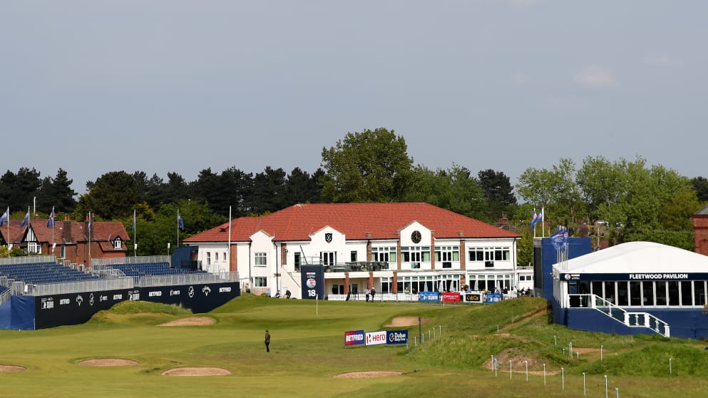 Hillside Golf Club - Hole 18