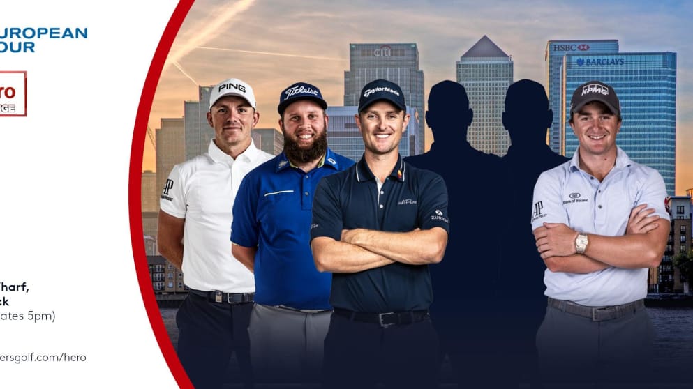 Wallace, Dunne and ‘Beef’ to join World Number One Rose in Canary Wharf