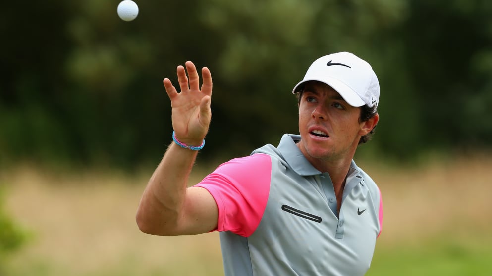 Rory McIlroy 
