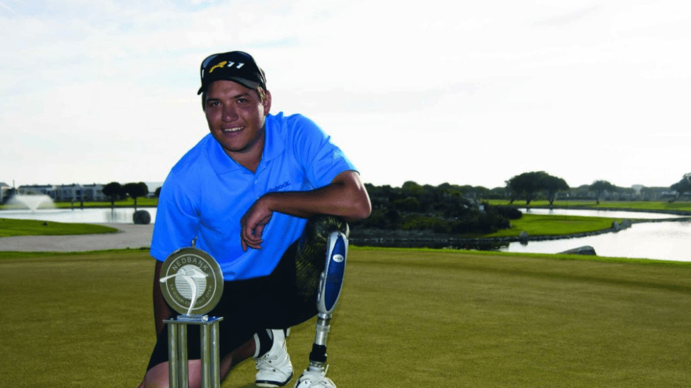 Daniel Slabbert, South Africa