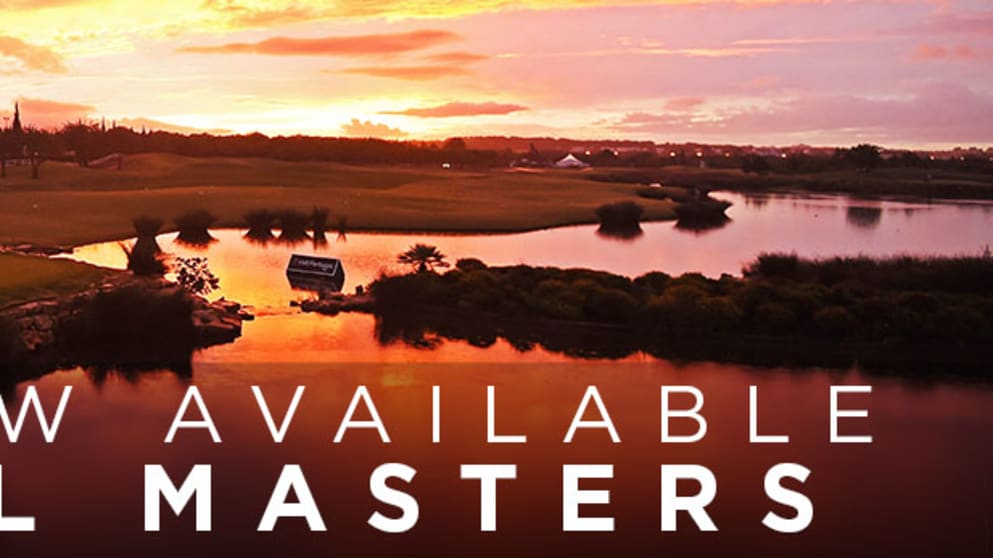 Portugal Masters Ticket Promotion