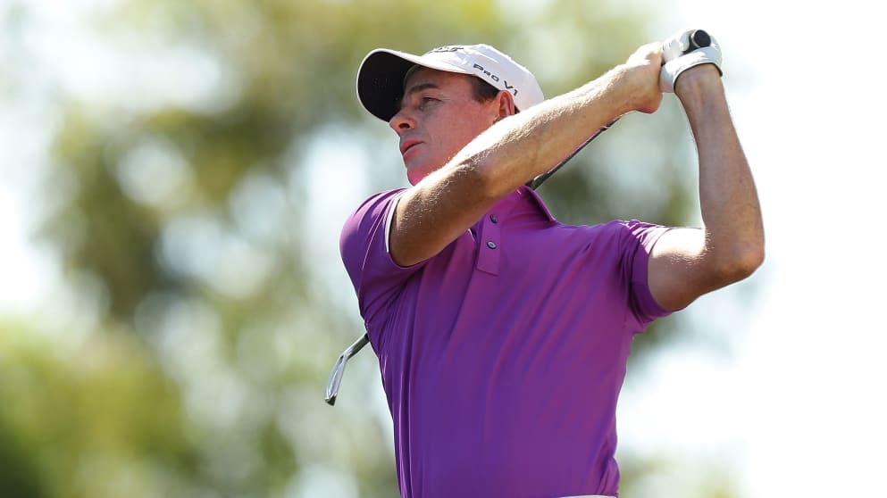 Brett Rumford at the ISPS HANDA World Super 6 Perth