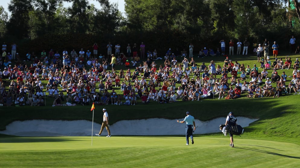 Sergio Garcia - leads into the final round of the 2017 Andalucia Valderrama Masters