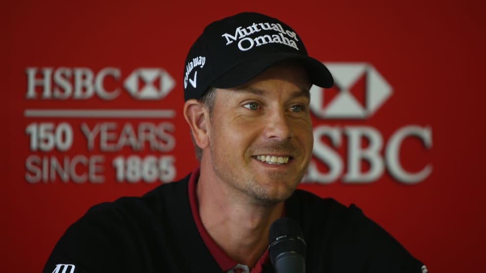 Henrik Stenson 