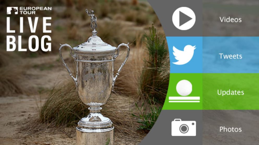 US Open live blog promo newsreader