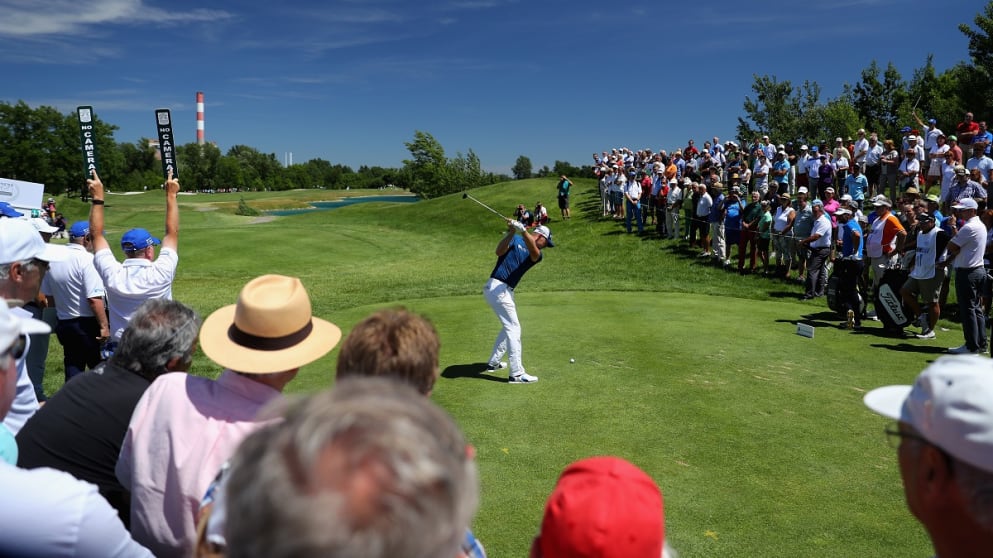 Day two at Diamond Country Club