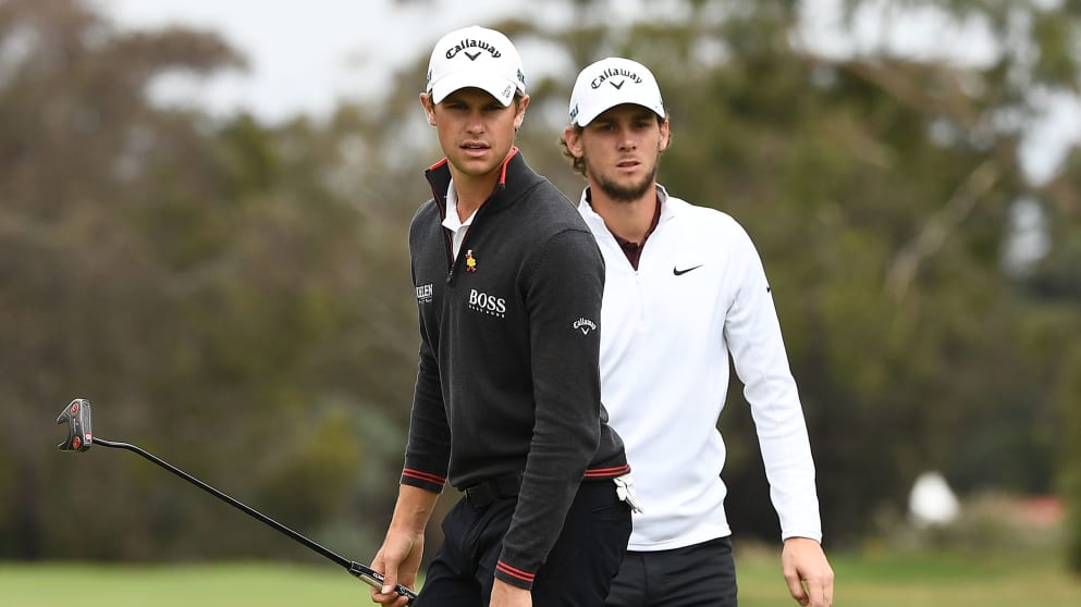 Thomas Pieters and Thomas Detry