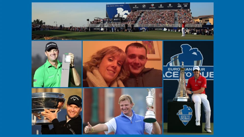 Congratulations to Laura Kennedy, the 2012 Fantasy Race to Dubai winner, surrounded here by some key moments from her sparkling 2012...