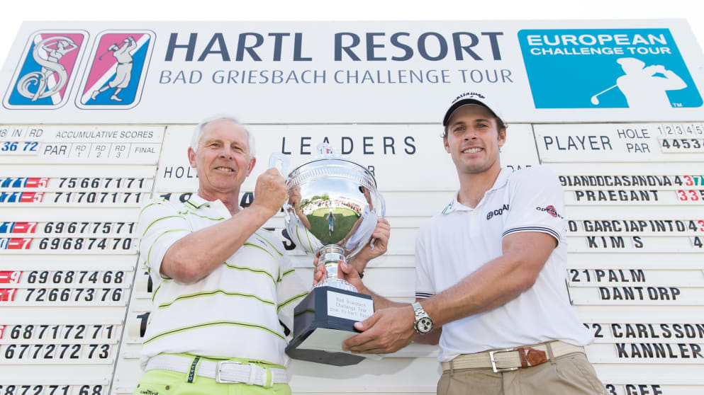 Andrea Pavan - Bad Griesbach Challenge Tour by Hartl Resort Champion