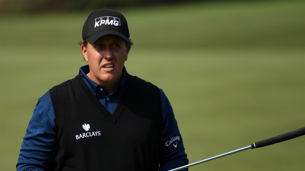 Phil Mickelson