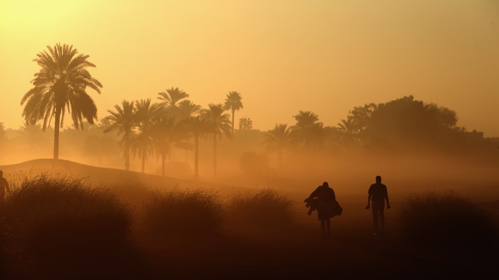 Dubai Sunrise