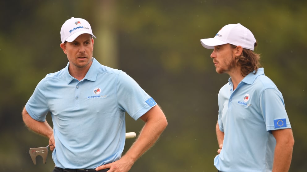 Henrik Stenson and Tommy Fleetwood