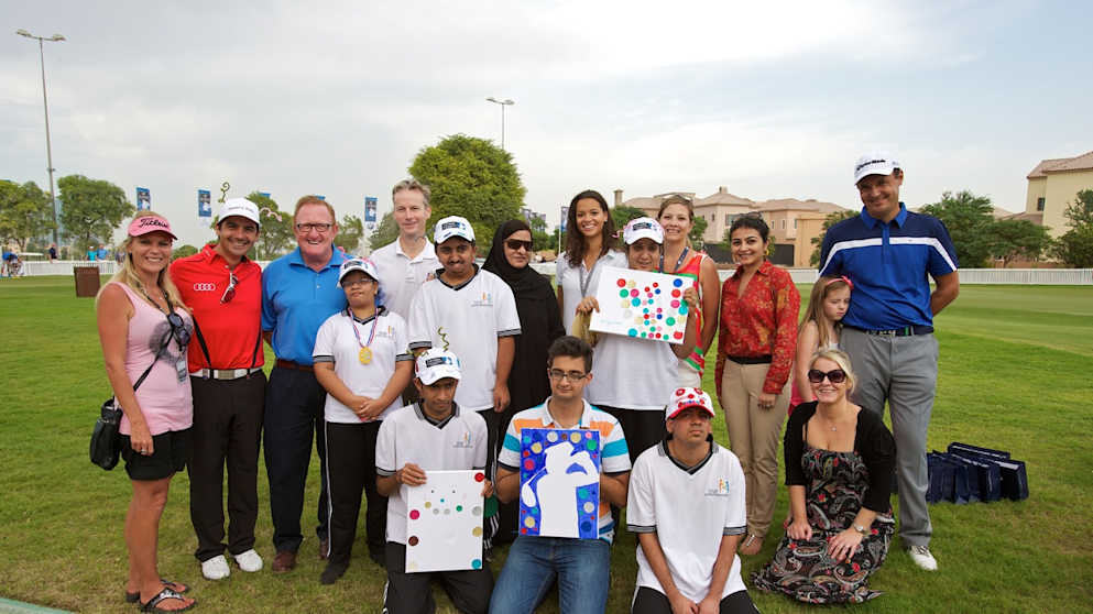 European Tour hosts SNF Group